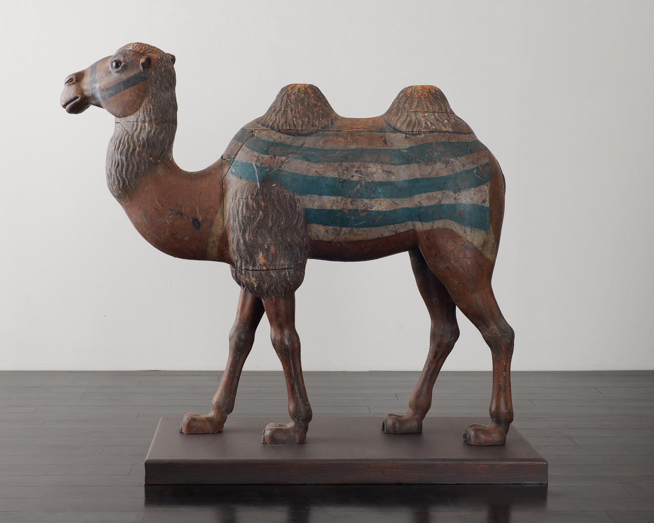 CAROUSEL BACTRIAN CAMEL ON STAND